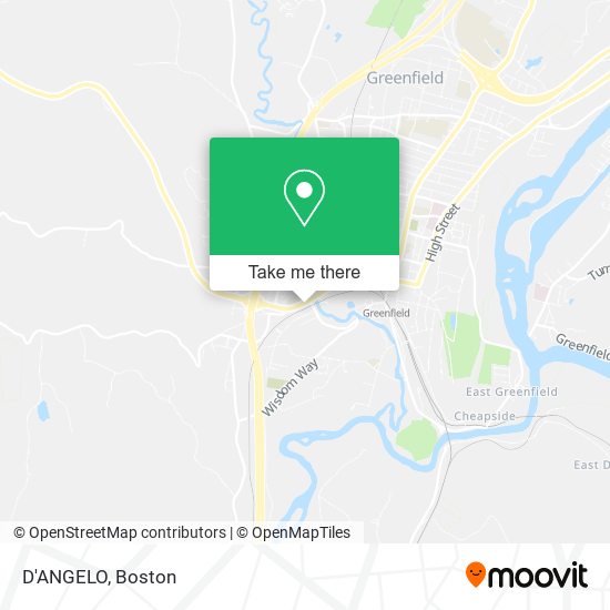 D'ANGELO map