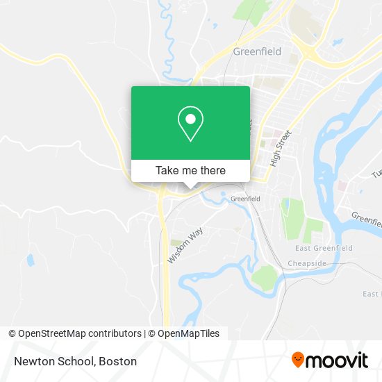 Mapa de Newton School