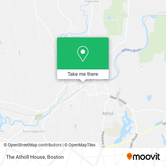 Mapa de The Atholl House