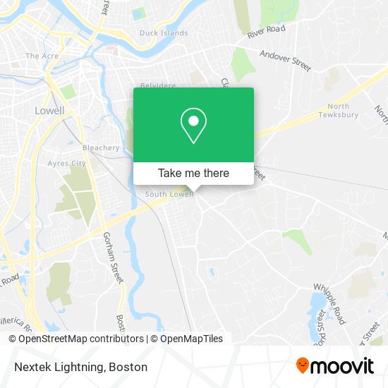 Nextek Lightning map