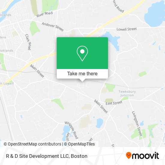 R & D Site Development LLC map