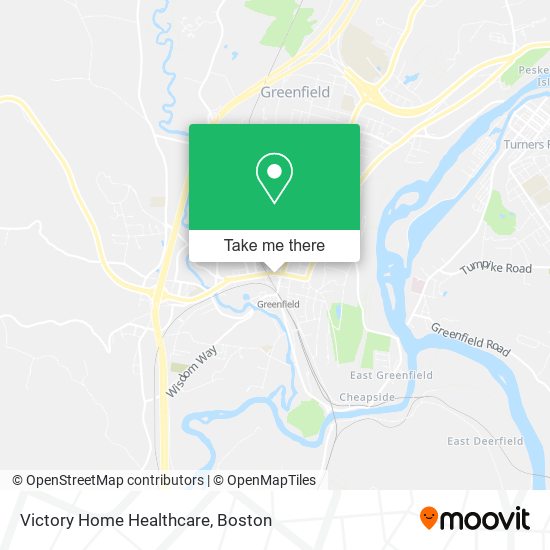 Victory Home Healthcare map