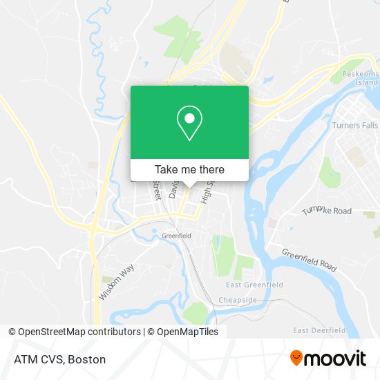 ATM CVS map