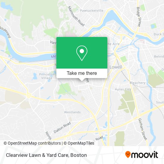 Mapa de Clearview Lawn & Yard Care
