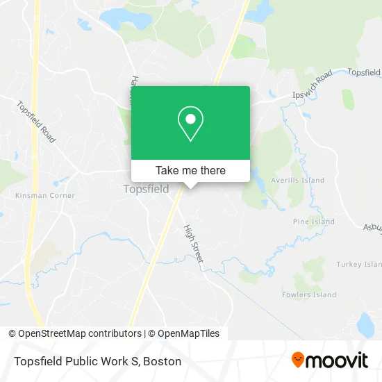 Topsfield Public Work S map