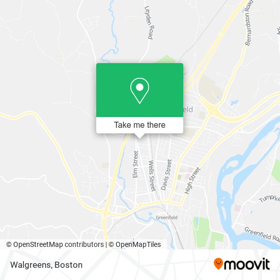 Walgreens map