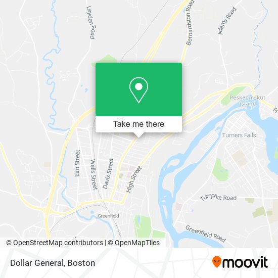 Dollar General map