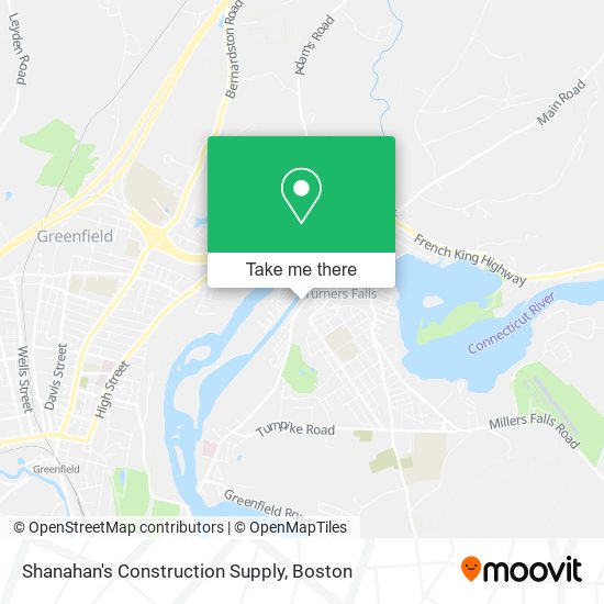 Mapa de Shanahan's Construction Supply