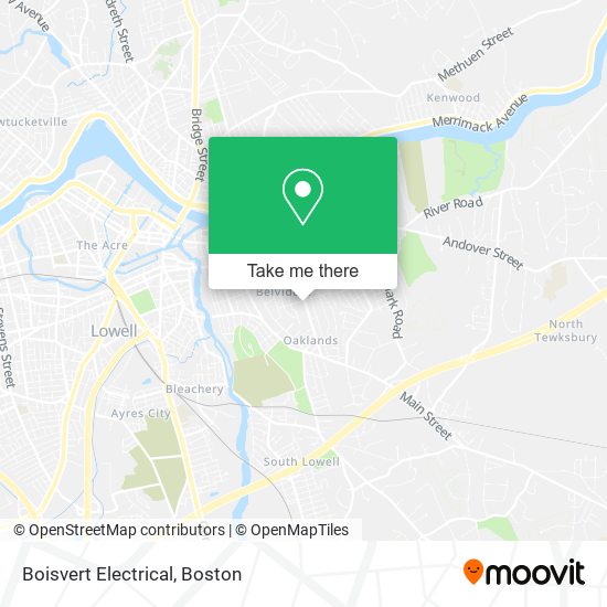 Boisvert Electrical map