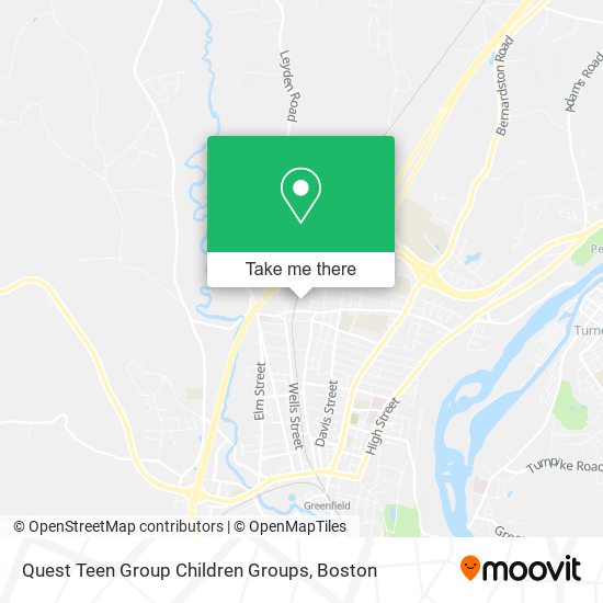 Quest Teen Group Children Groups map