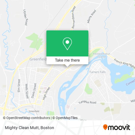 Mapa de Mighty Clean Mutt