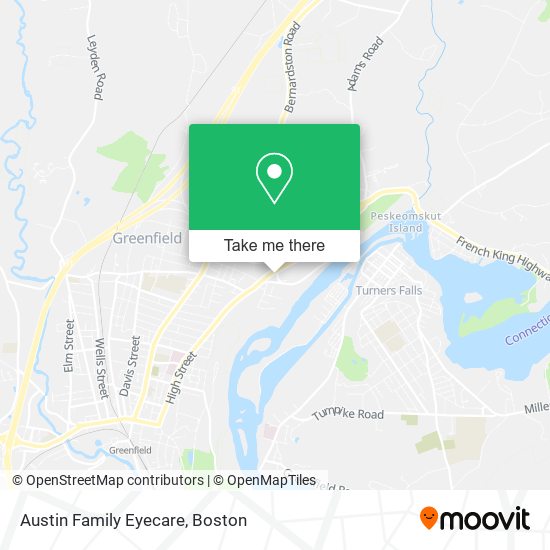 Mapa de Austin Family Eyecare