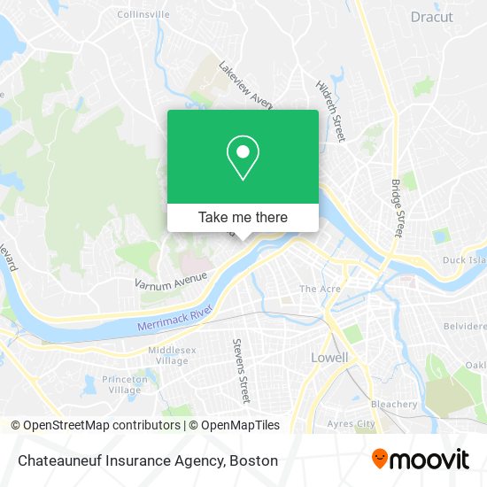Mapa de Chateauneuf Insurance Agency