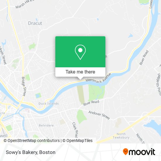 Sowy's Bakery map