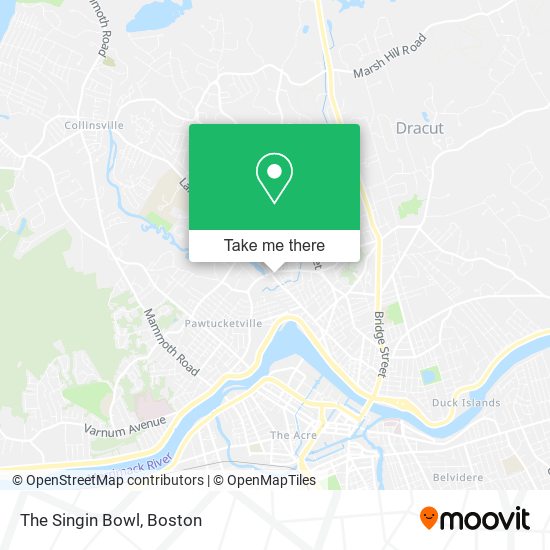 The Singin Bowl map