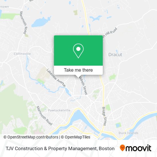 TJV Construction & Property Management map