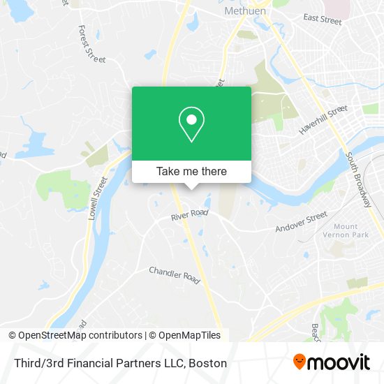 Mapa de Third / 3rd Financial Partners LLC