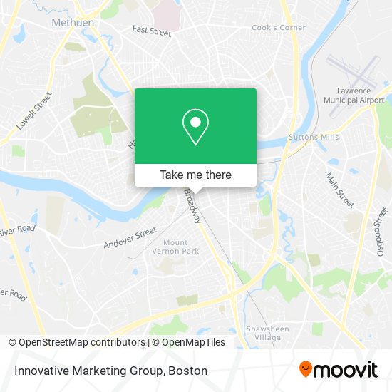 Mapa de Innovative Marketing Group