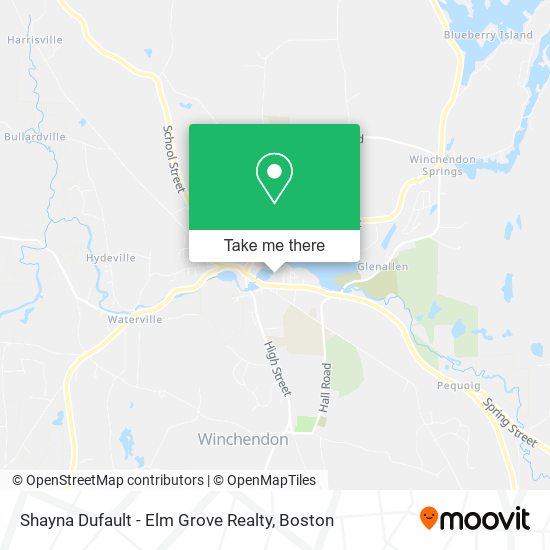 Mapa de Shayna Dufault - Elm Grove Realty