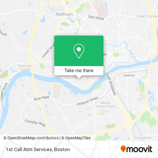 1st Call Atm Services map