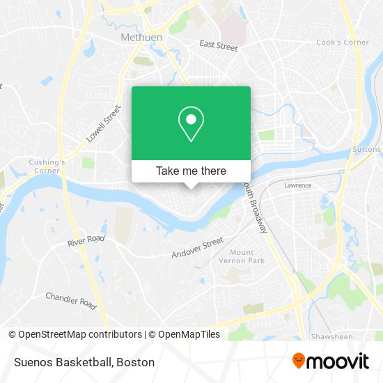 Suenos Basketball map