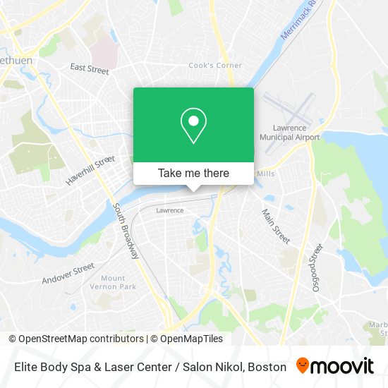 Elite Body Spa & Laser Center / Salon Nikol map