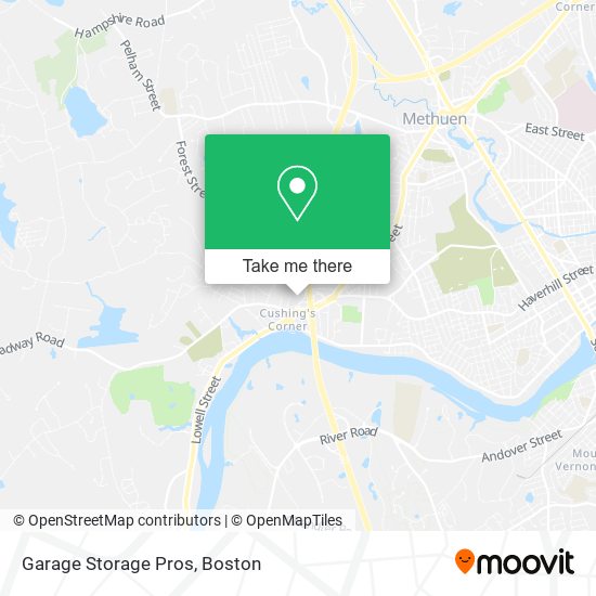 Mapa de Garage Storage Pros