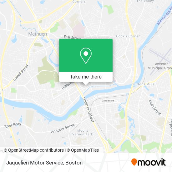 Jaquelien Motor Service map