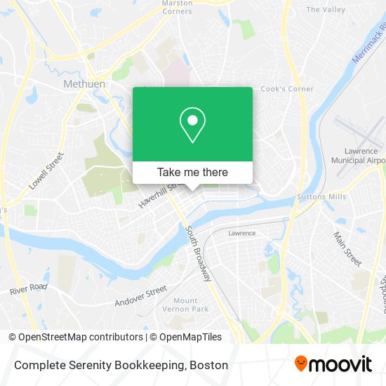 Mapa de Complete Serenity Bookkeeping