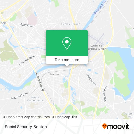 Mapa de Social Security
