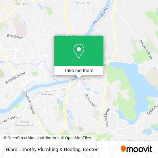 Giard Timothy Plumbing & Heating map