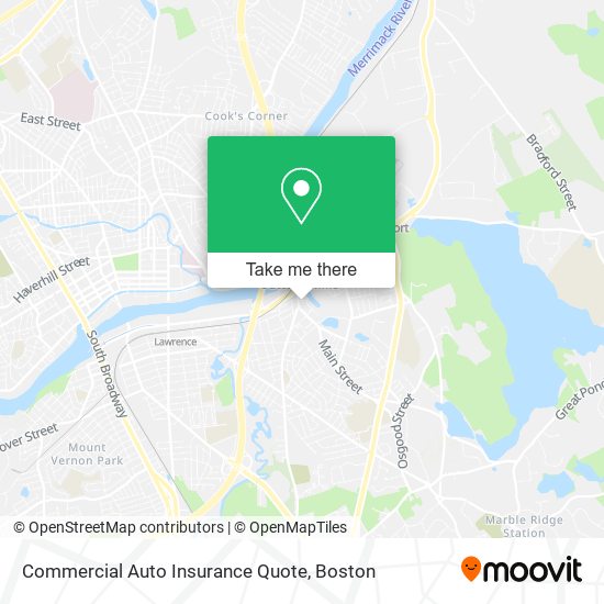 Mapa de Commercial Auto Insurance Quote