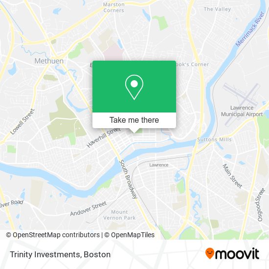 Trinity Investments map