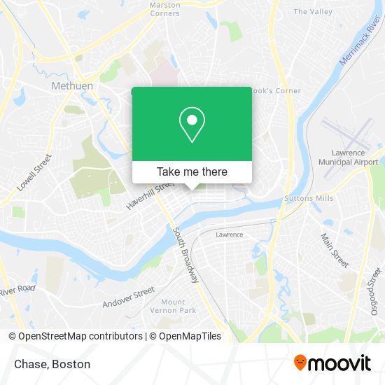 Chase map