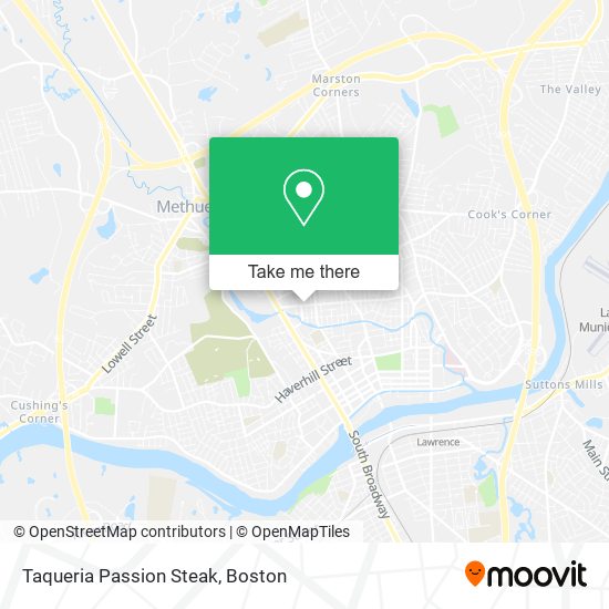 Taqueria Passion Steak map