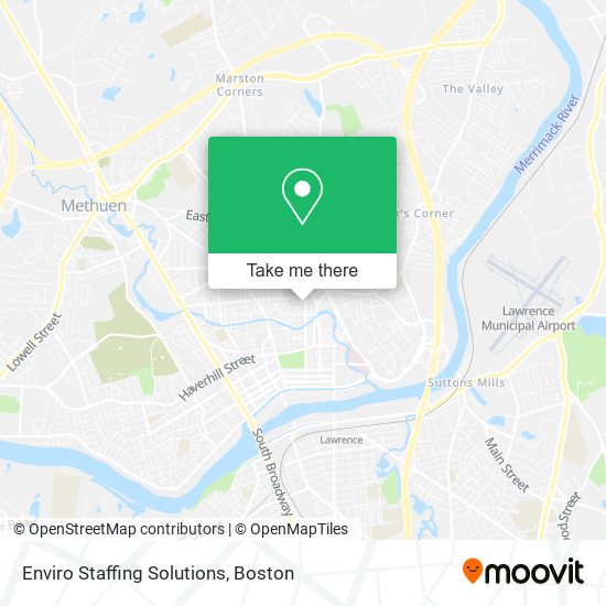 Enviro Staffing Solutions map