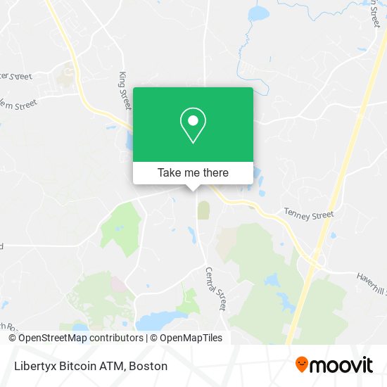 Libertyx Bitcoin ATM map