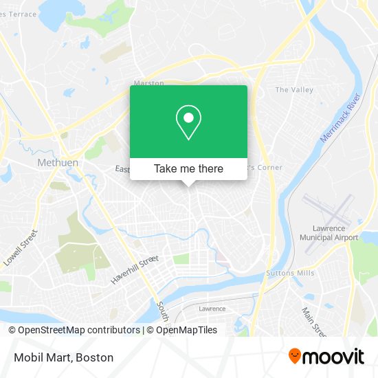 Mapa de Mobil Mart