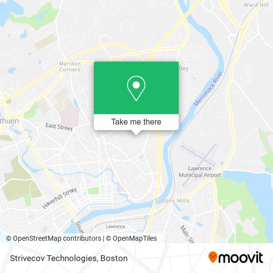 Strivecov Technologies map