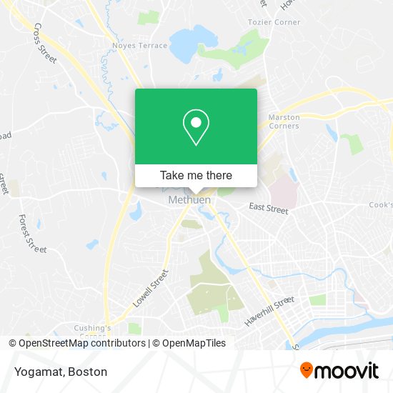 Yogamat map