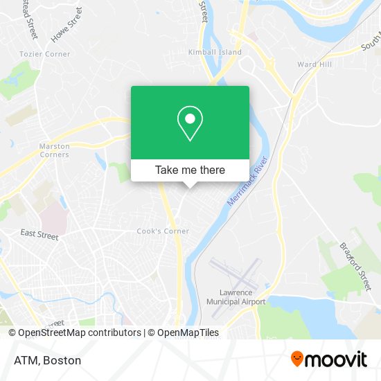 ATM map