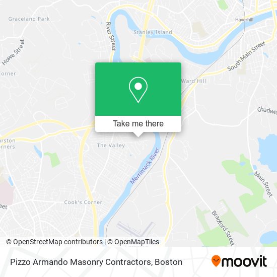 Mapa de Pizzo Armando Masonry Contractors