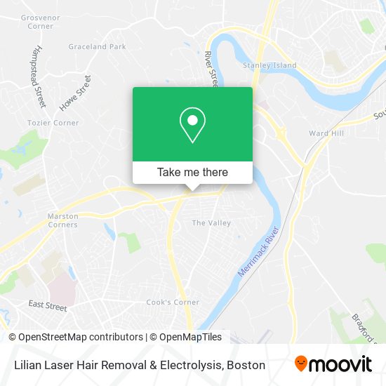 Mapa de Lilian Laser Hair Removal & Electrolysis