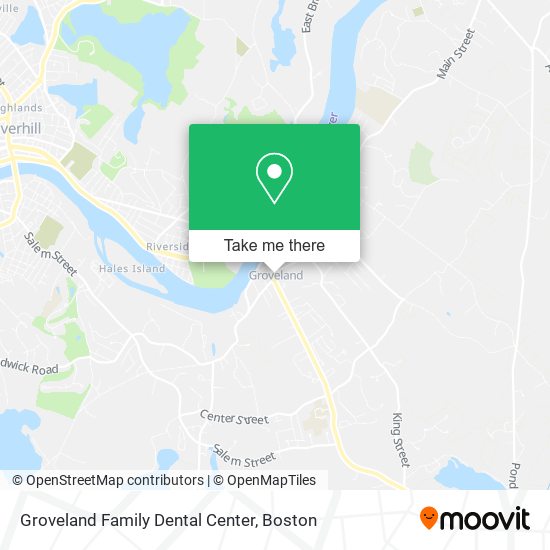 Mapa de Groveland Family Dental Center