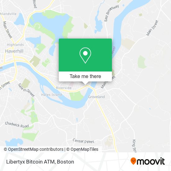 Libertyx Bitcoin ATM map