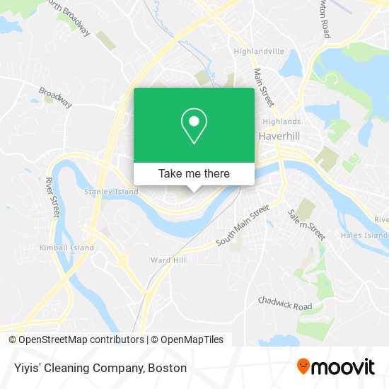Yiyis' Cleaning Company map