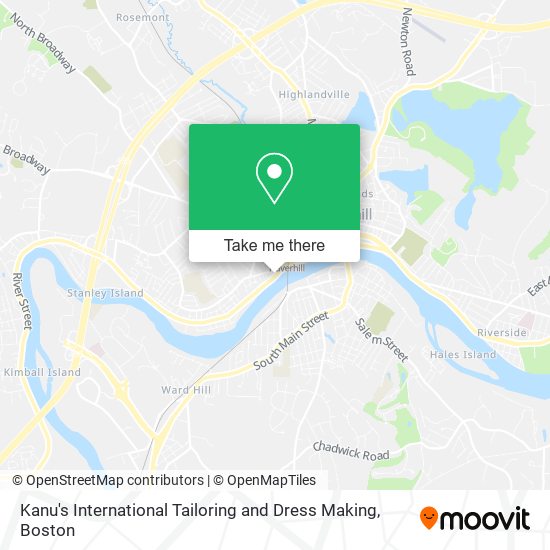 Kanu's International Tailoring and Dress Making map