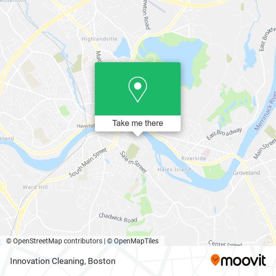 Innovation Cleaning map