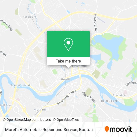 Mapa de Morel's Automobile Repair and Service