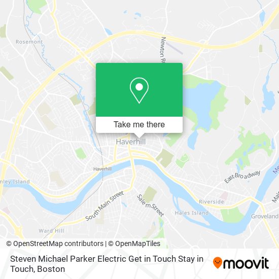 Steven Michael Parker Electric Get in Touch Stay in Touch map